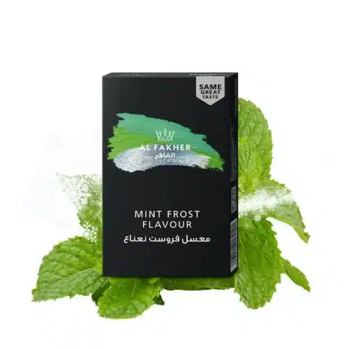 Al Fakher Shisha Mint Frost