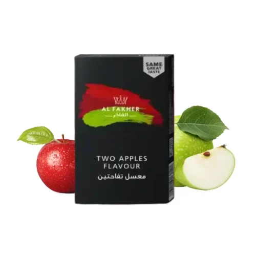 Al Fakher Shisha - Double Apple