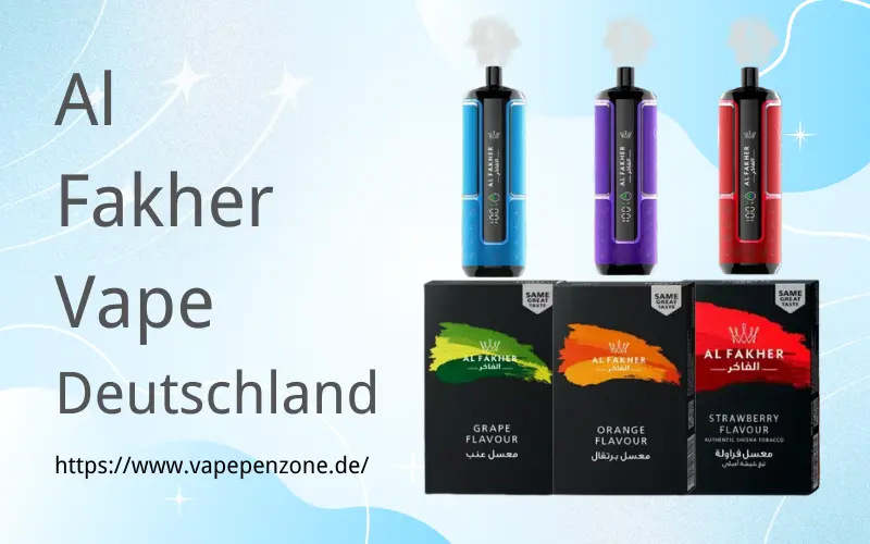 Al Fakher Vape Deutschland