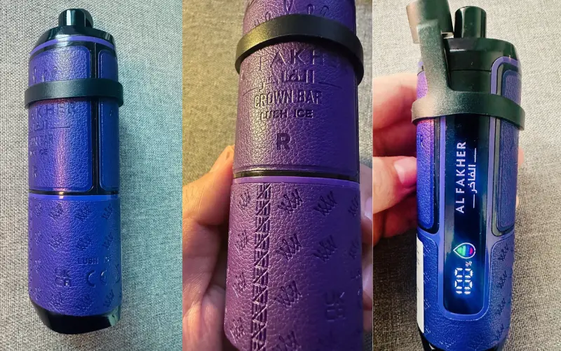 Al Fakher Vape Testbericht: Die Wahrheit Über 4 Top-Highlights! | Vapepenzone Deutschland Al Fakher Vape Testbericht Design und Konstruktion