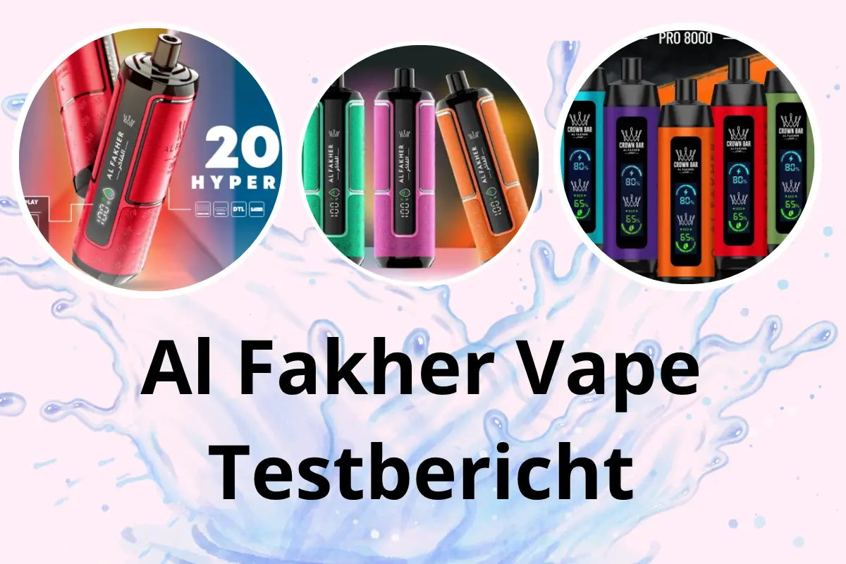 Al Fakher Vape Testbericht