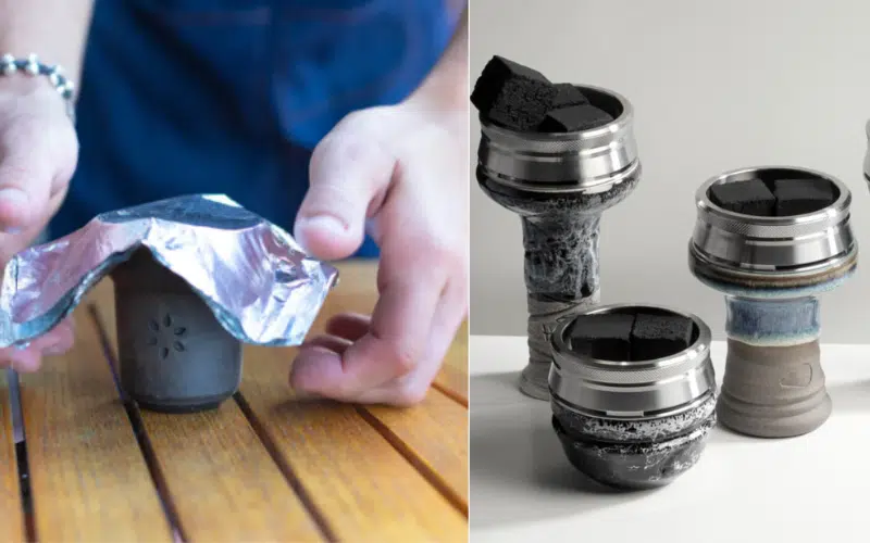 Wie Raucht Man Shisha? Tipps Für Anfänger Und Profis! | Vapepenzone Deutschland Alufolie oder HMD verwenden