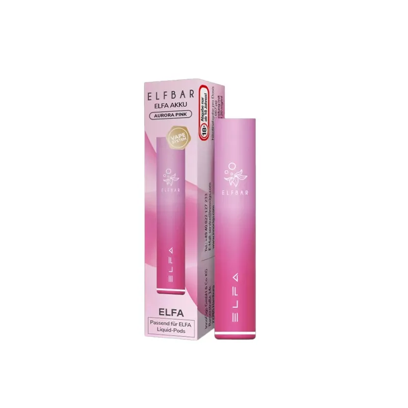 aurora pink elfbar elfa basisgeraet akku | VapePenZone Deutschland