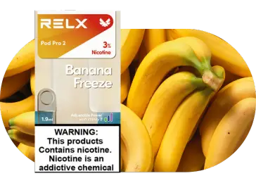 Banana Freeze – RELX Infinity 2 Pod