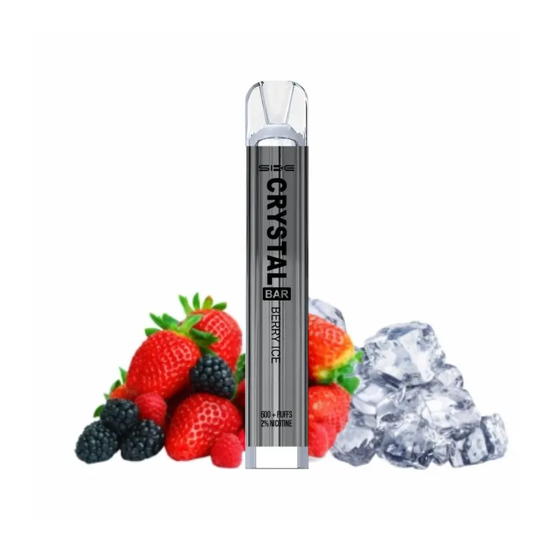Berry Ice - Crystal Bar Vape 600
