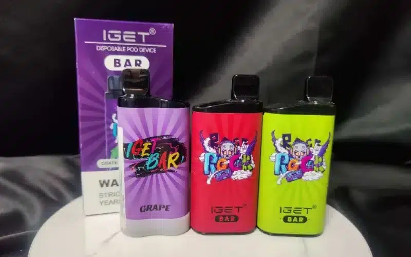 Die Beste Vape 2026: Top 10 E-Zigaretten &Amp; Pod Systeme Im Vergleich | Vapepenzone Deutschland Beste Vape IGET Bar 3500