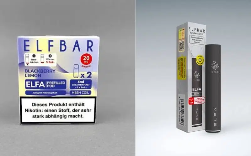 Die Beste Vape 2026: Top 10 E-Zigaretten &Amp; Pod Systeme Im Vergleich | Vapepenzone Deutschland Beste Vape ELFBAR ELFA Pods ohne Nikotin