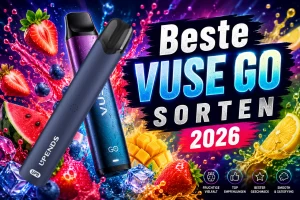 Beste Vuse Go Sorten