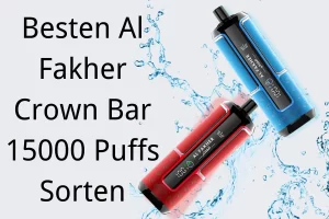 Besten Al Fakher Crown Bar 15000 Puffs Sorten