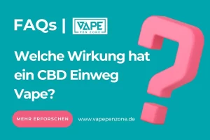Home | Vapepenzone Deutschland Welche Wirkung hat ein CBD Einweg Vape?