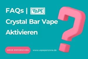 Home | Vapepenzone Deutschland Wie Kann Man Den Crystal Bar Vape Aktivieren