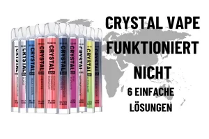 Home | Vapepenzone Deutschland Crystal Vape Funktioniert Nicht: 6 Einfache Lösungen