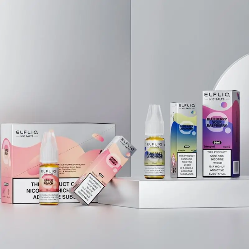 E-Zigarette Liquid Mit Nikotin Thumbnail