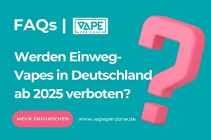 Home | Vapepenzone Deutschland Werden Einweg-Vapes in Deutschland ab 2025 verboten?