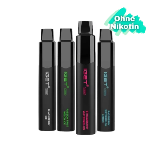 IGET Legend 4000 Züge 0% Nikotin vape
