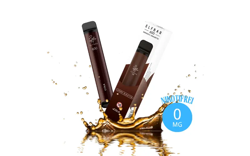 elfbar 600 cole ohne nikotin | VapePenZone Deutschland