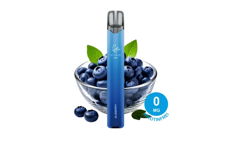 elfbar 800 blueberry ohne nikotin | VapePenZone Deutschland