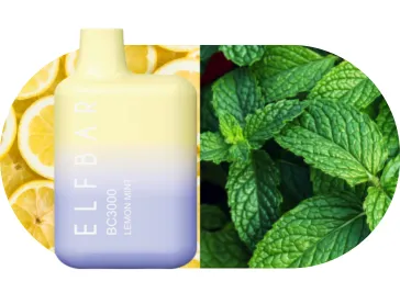 ELFBAR BC3000 Lemon Mint