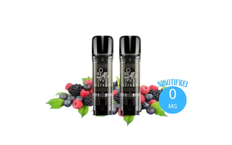 elfbar elfa pods nikotinfrei​ mix berries | VapePenZone Deutschland