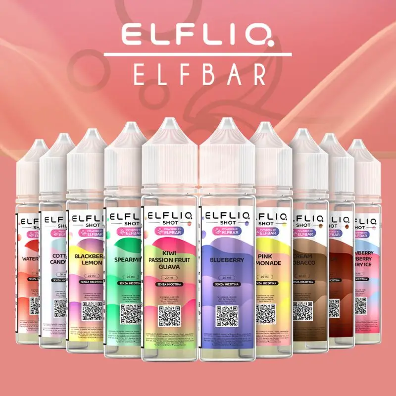 Elf Bar E Liquid Uk Elf Bar ELFLIQ Strawberry Snoow Nic Salt 10ml Australia Elf  Vape Liquid