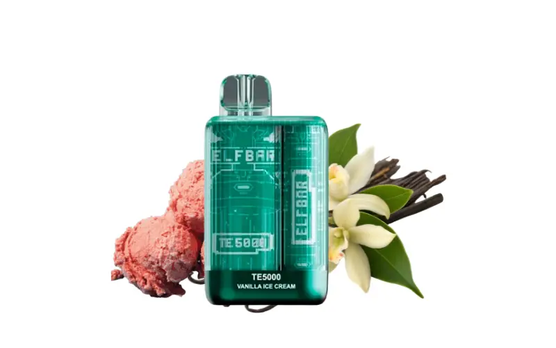 Elfbar TE5000 Wanilla Ice Cream