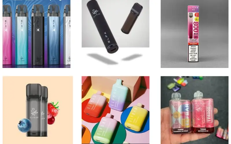 Vozol vs. Elf Bar Geräte