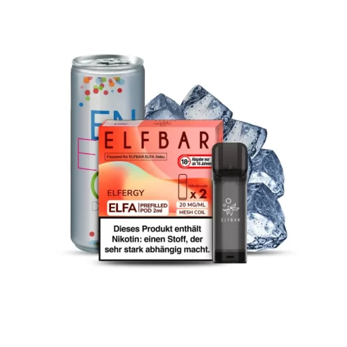 Elfergy (Elfstorm) - Elf Bar Elfa Pod (2er Pack)