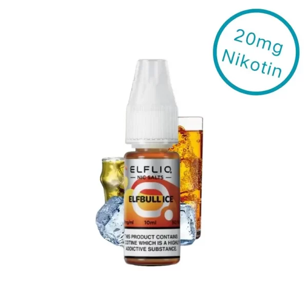 Energy Ice (Elfbull Ice) - Elfliq Liquid 20Mg Nikotinsalz Energy Ice (Elfbull Ice) - ELFLIQ Liquid 20mg Nikotinsalz
