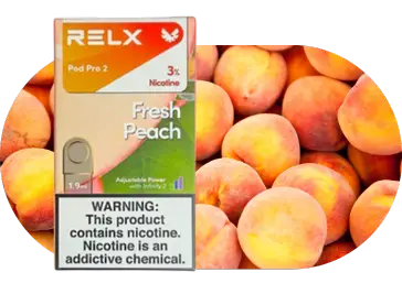 Fresh Peach – RELX Infinity 2 Pod