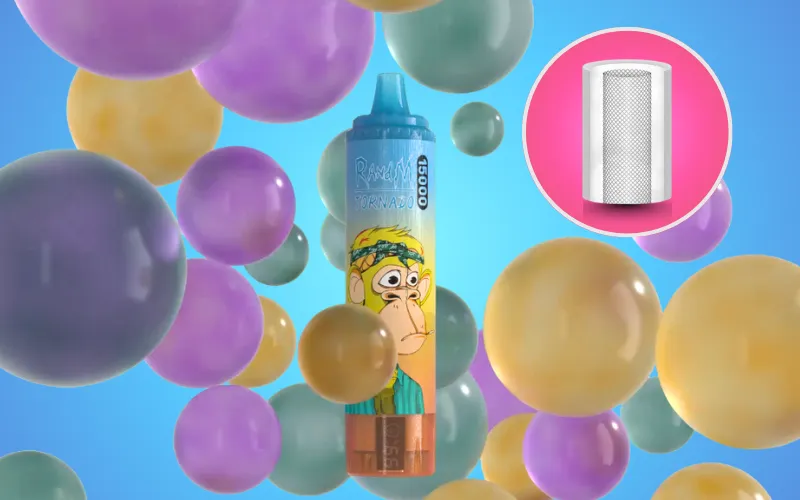 Randm Tornado 15000 Im Test: Diese 5 Funktionen Überzeugen! | Vapepenzone Deutschland fumot randm tornado 15000 - Mesh Coil