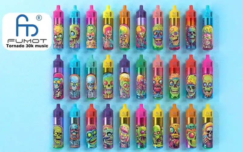 fumot tornado 30000 music | VapePenZone Deutschland