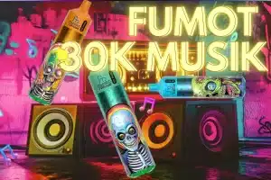 Fumot Tornado 30k Musik: 4 Gründe, warum Sie lieben werden!
