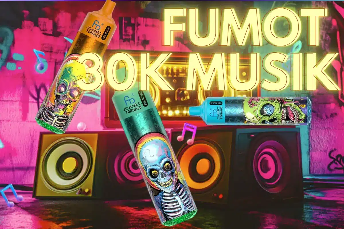 Fumot Tornado 30k Musik: 4 Gründe, warum Sie lieben werden!