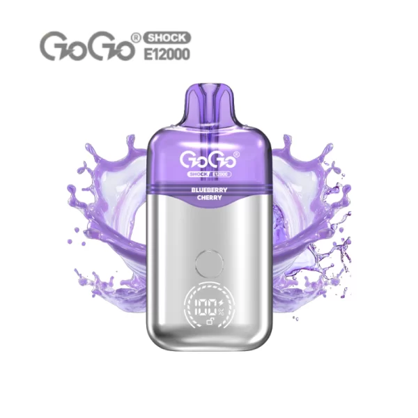 GOGO Shock E12000 Kit - Blueberry Cherry