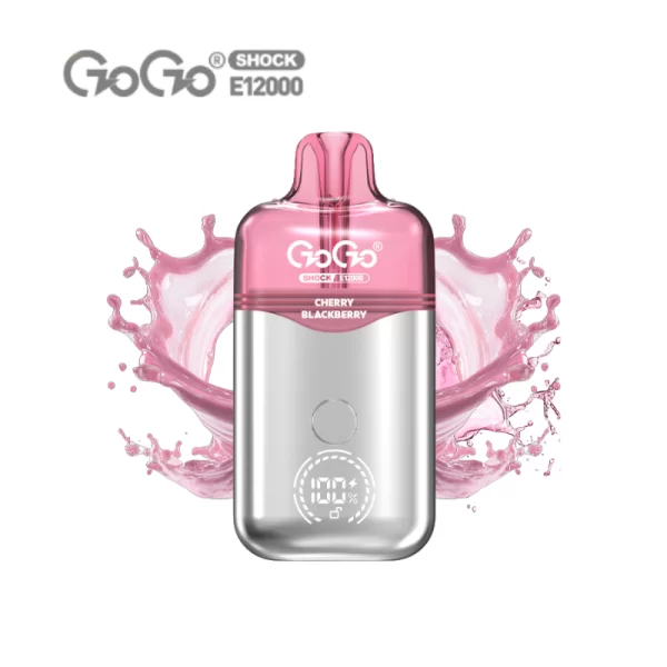 GOGO Shock E12000 Kit - Cherry Blackberry