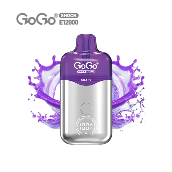 GOGO Shock E12000 Kit - Grape