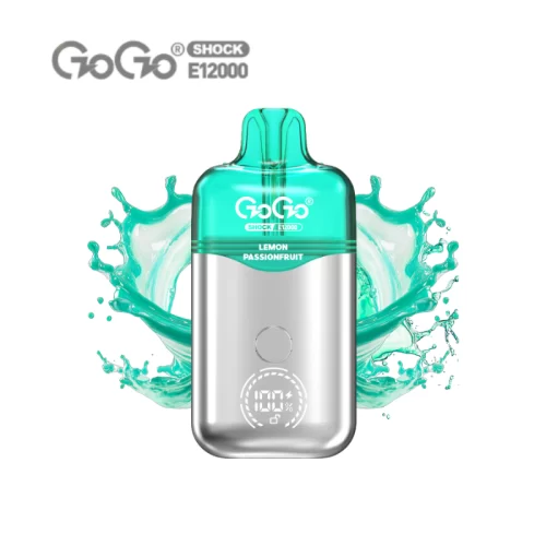 GOGO Shock E12000 Kit - Lemon Passionfruit
