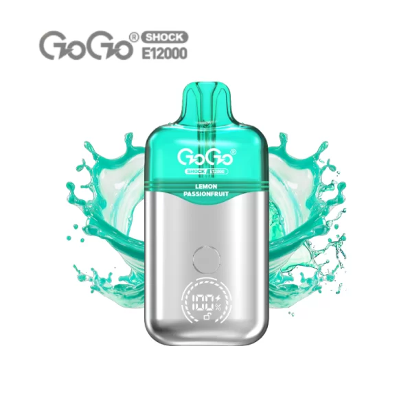 GOGO Shock E12000 Kit - Lemon Passionfruit