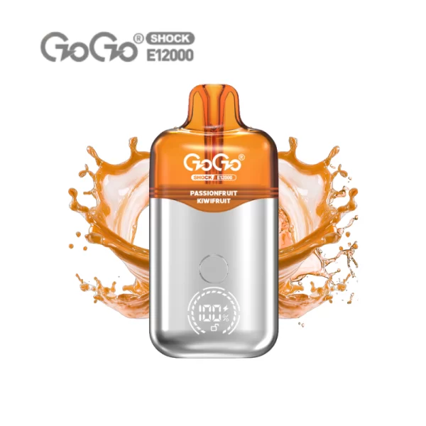GOGO SHOCK E12000 KIT - Passionfruit Kiwifruit
