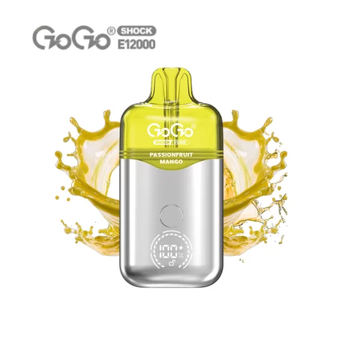GOGO Shock E12000 Kit - Passionfruit Mango
