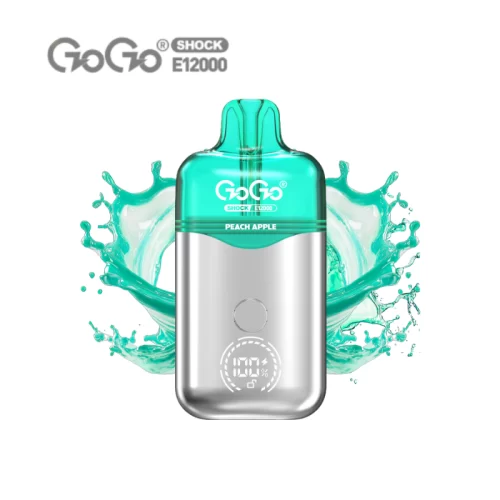 GOGO Shock E12000 Kit - Peach Apple