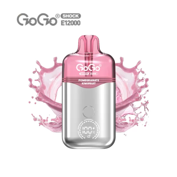 GOGO Shock E12000 Kit - Pomegranate Kiwifruit