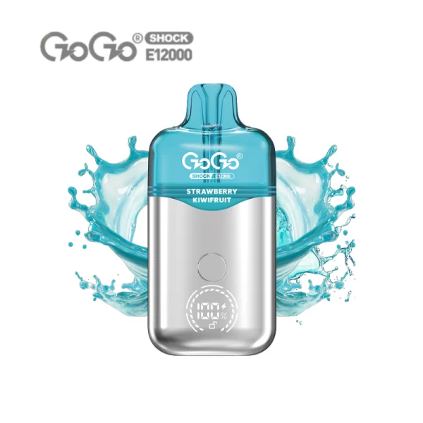 GOGO Shock E12000 Kit - Strawberry Kiwifruit