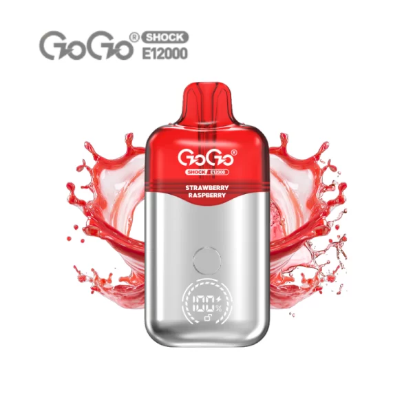 GOGO Shock E12000 Kit - Strawberry Raspberry