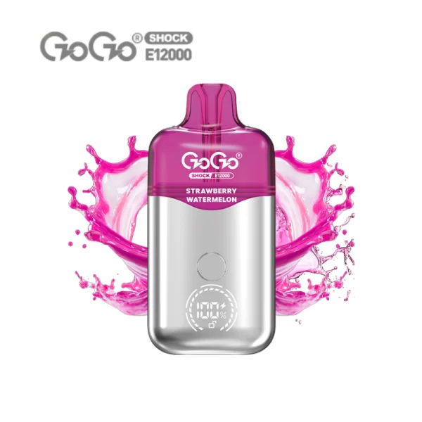 GOGO Shock E12000 Kit - Strawberry Watermelon