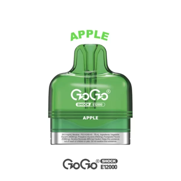 GOGO Shock E12000 Pod - Apple