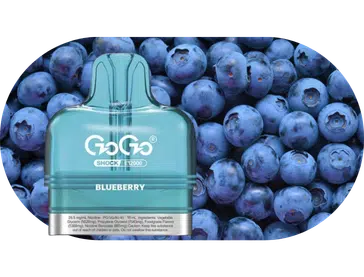 GOGO Shock E12000 Pod Beliebte Geschmacksrichtungen Blueberry