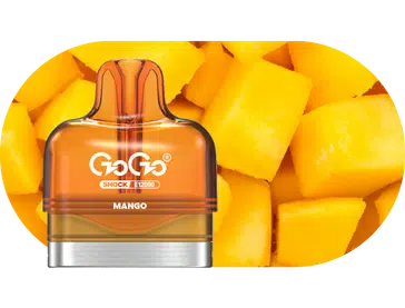 GOGO Shock E12000 Pod Beliebte Geschmacksrichtungen Mango