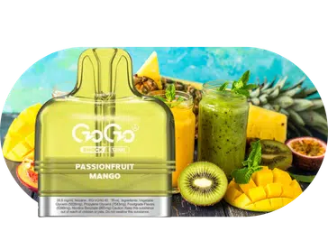 GOGO Shock E12000 Pod Beliebte Geschmacksrichtungen Passionfruit Mango