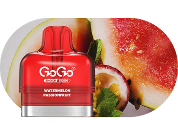 GOGO Shock E12000 Pod Beliebte Geschmacksrichtungen Watermelon Passionfruit